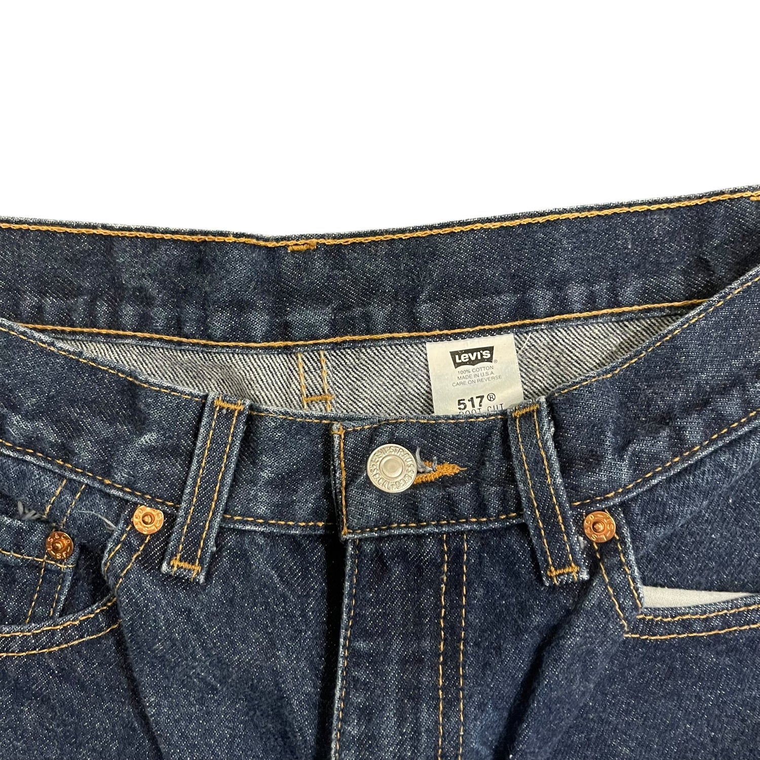 Vintage Dickies Dark Wash Denim Jeans