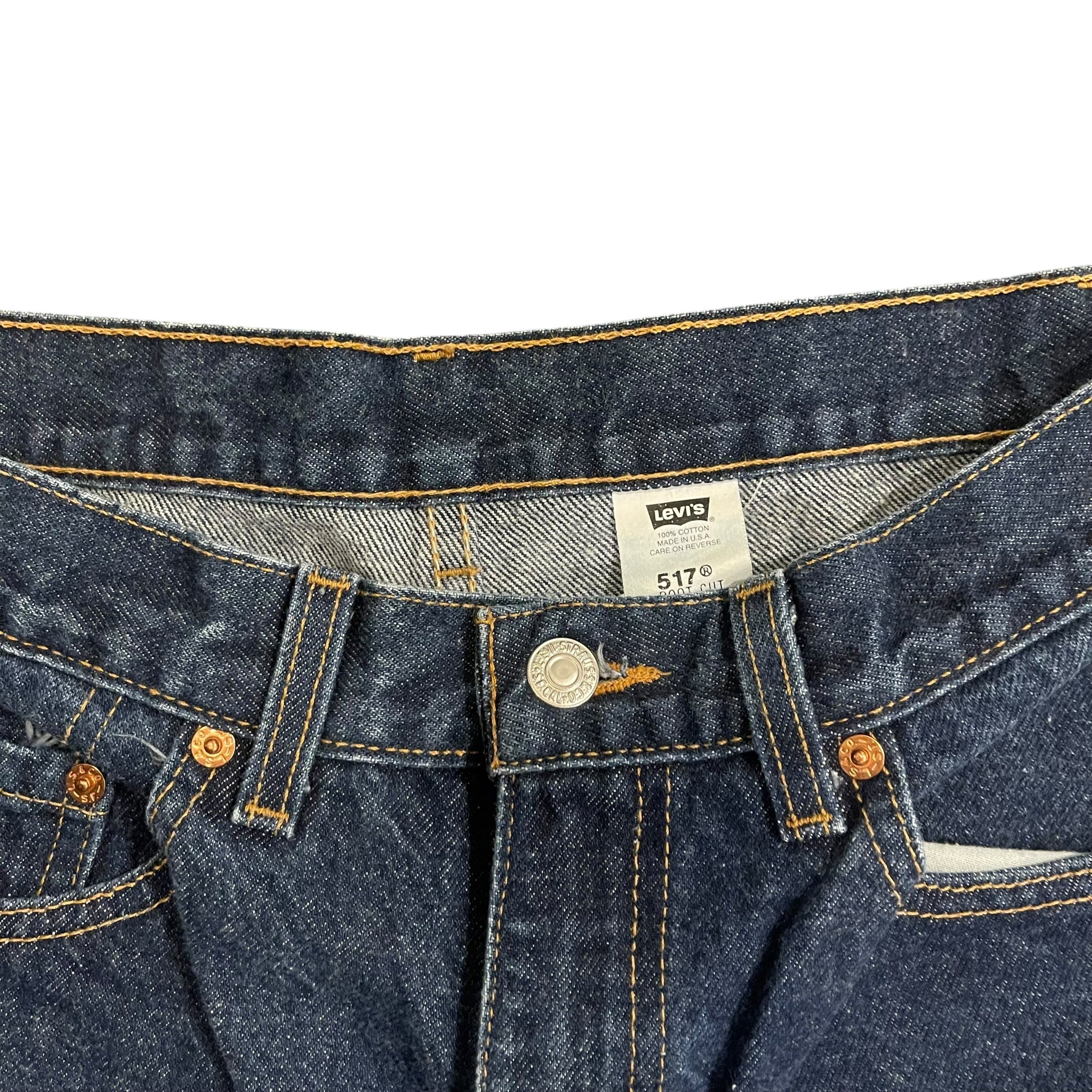 Vintage Dickies Dark Wash Denim Jeans
