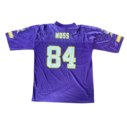 Vintage Minnesota Vikings Randy Moss Home Jersey
