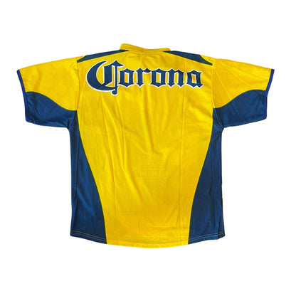 Vintage 2004 Club America Cuauhtémoc Blanco and Memo Ochoa Jersey