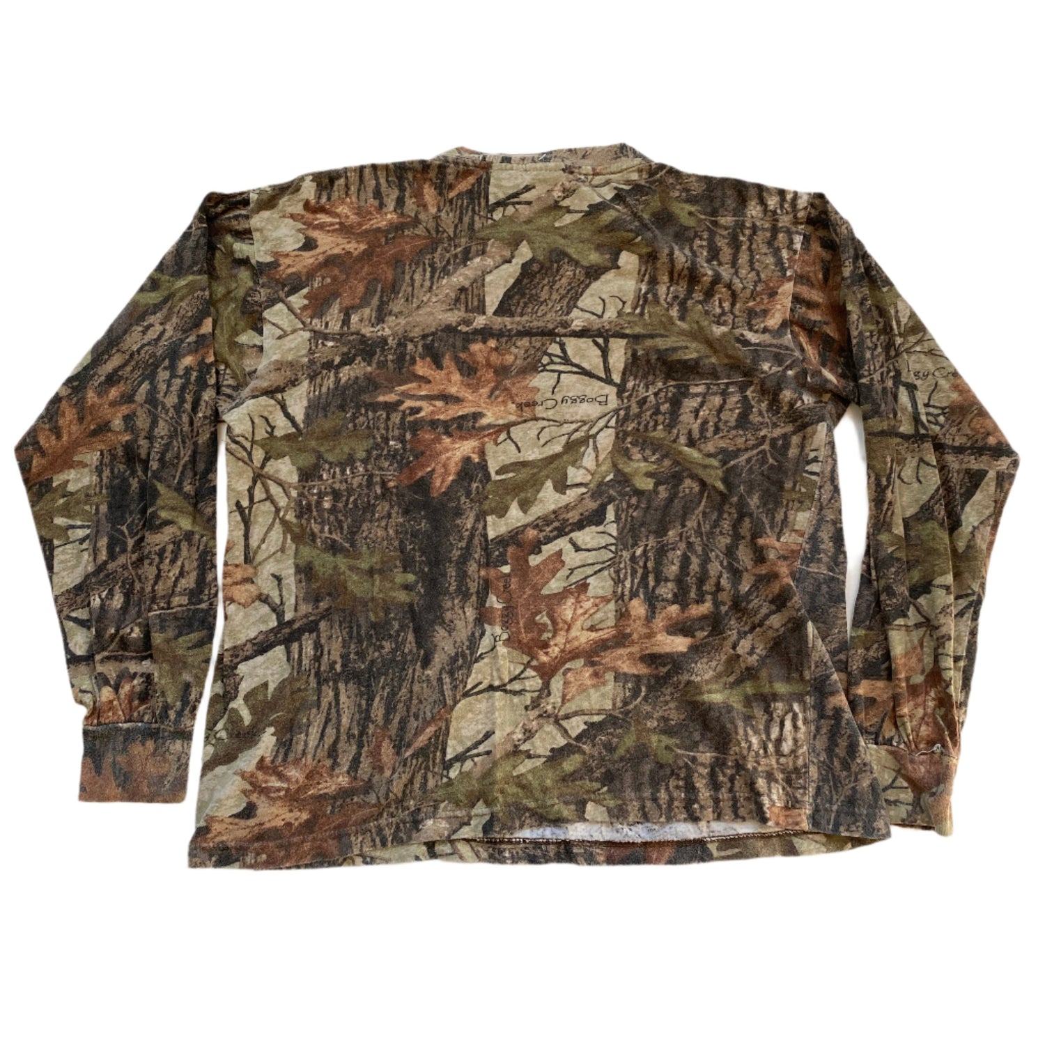 Vintage University of Minnesota Camo Long Sleeve T-Shirt