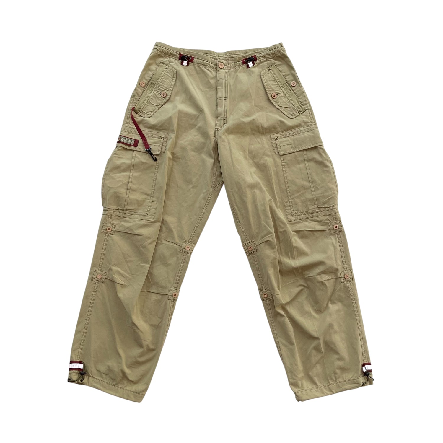 Vintage Y2K Nesi A.G. Cargo Pants