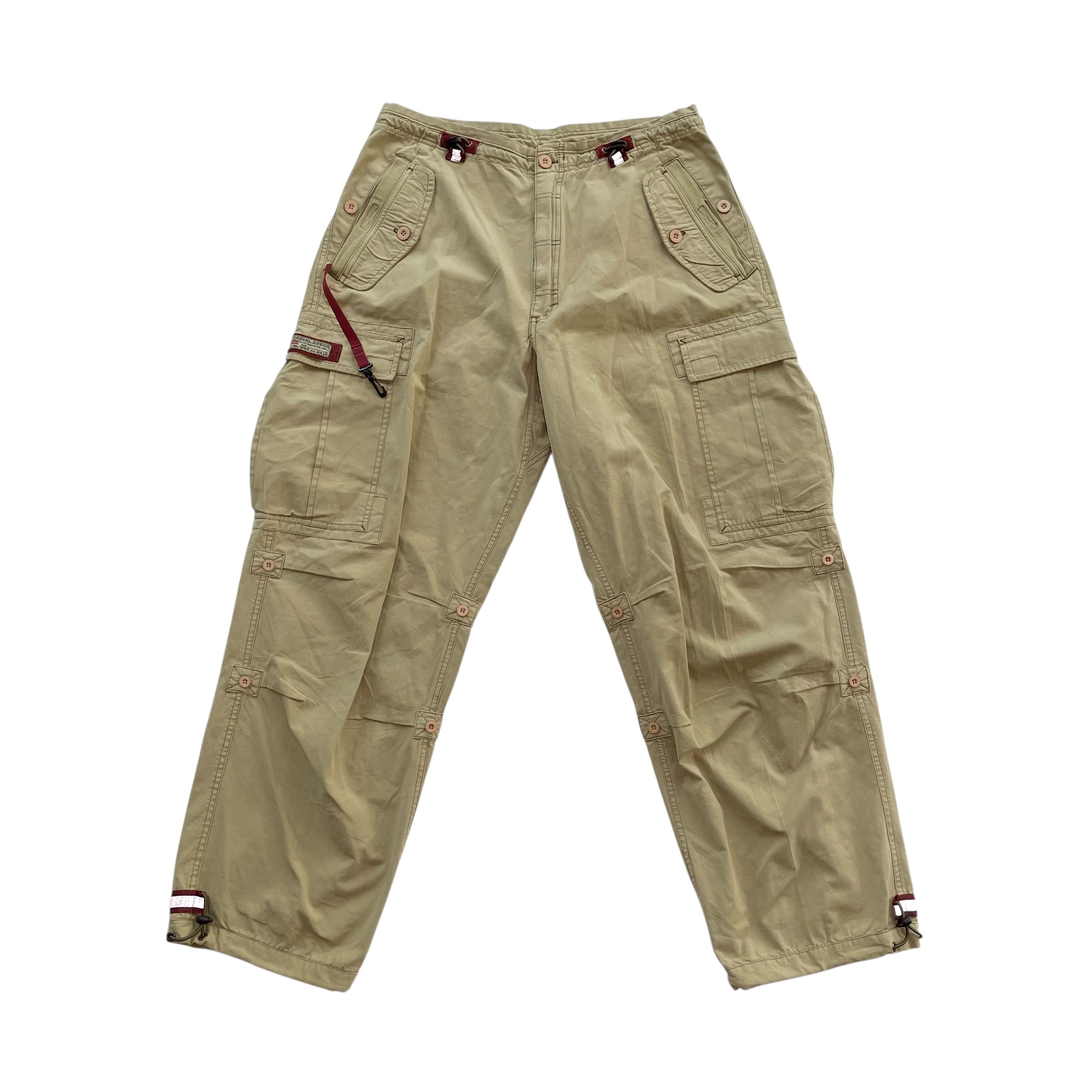 Vintage Y2K Nesi A.G. Cargo Pants