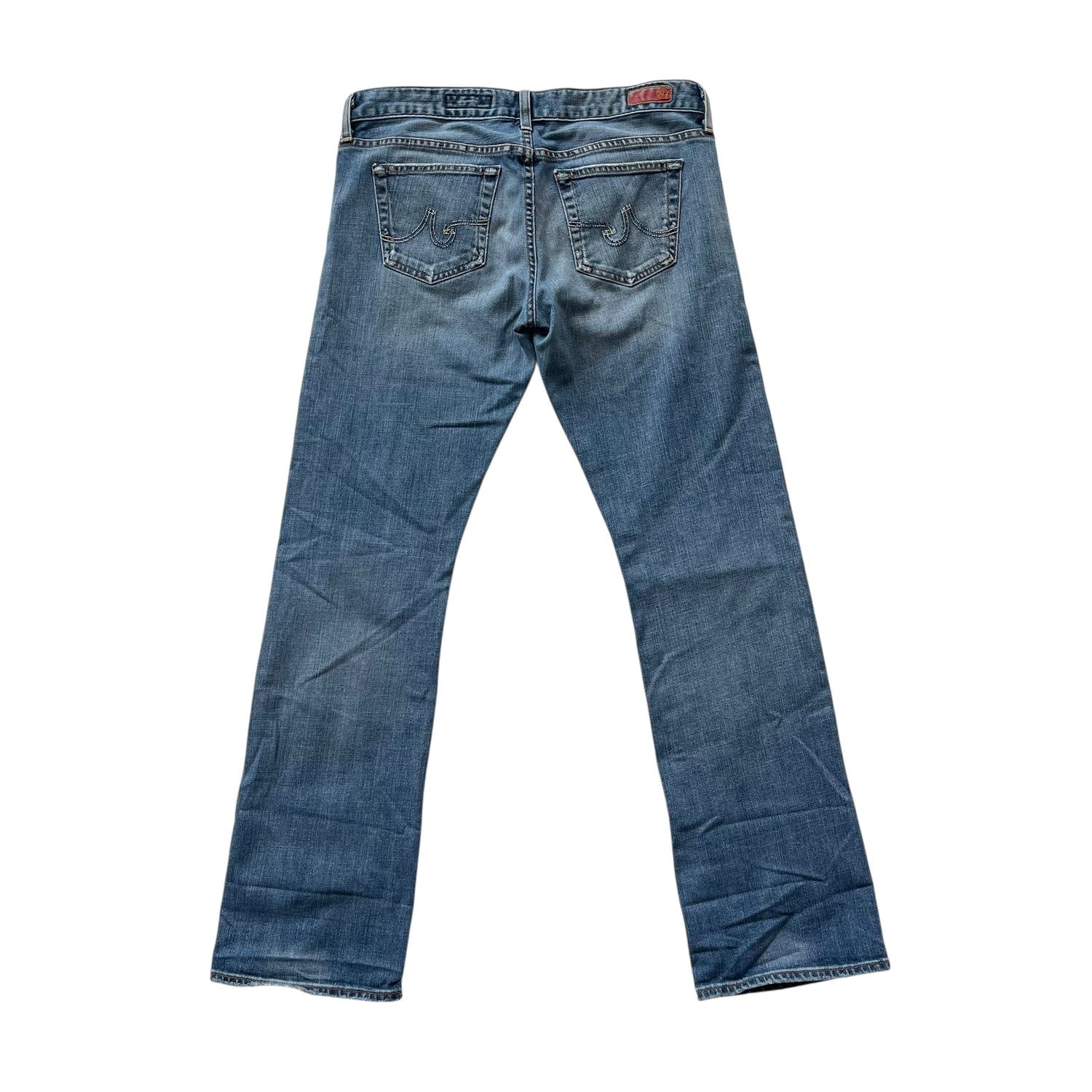 Vintage AG Light Wash Tomboy Jeans