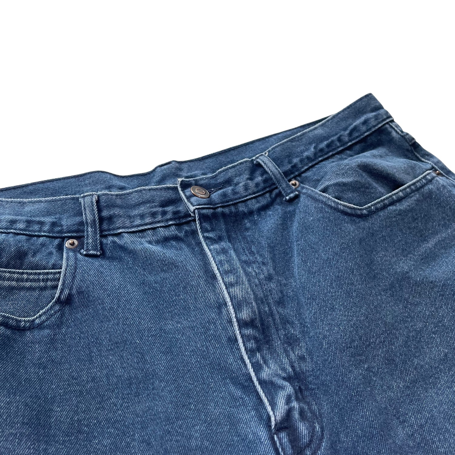 Vintage 90s North Crest Jean Shorts (Jorts)
