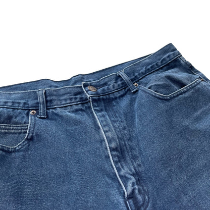 Vintage 90s North Crest Jean Shorts (Jorts)
