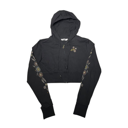 Vintage Y2K Enyce Cropped Hoodie