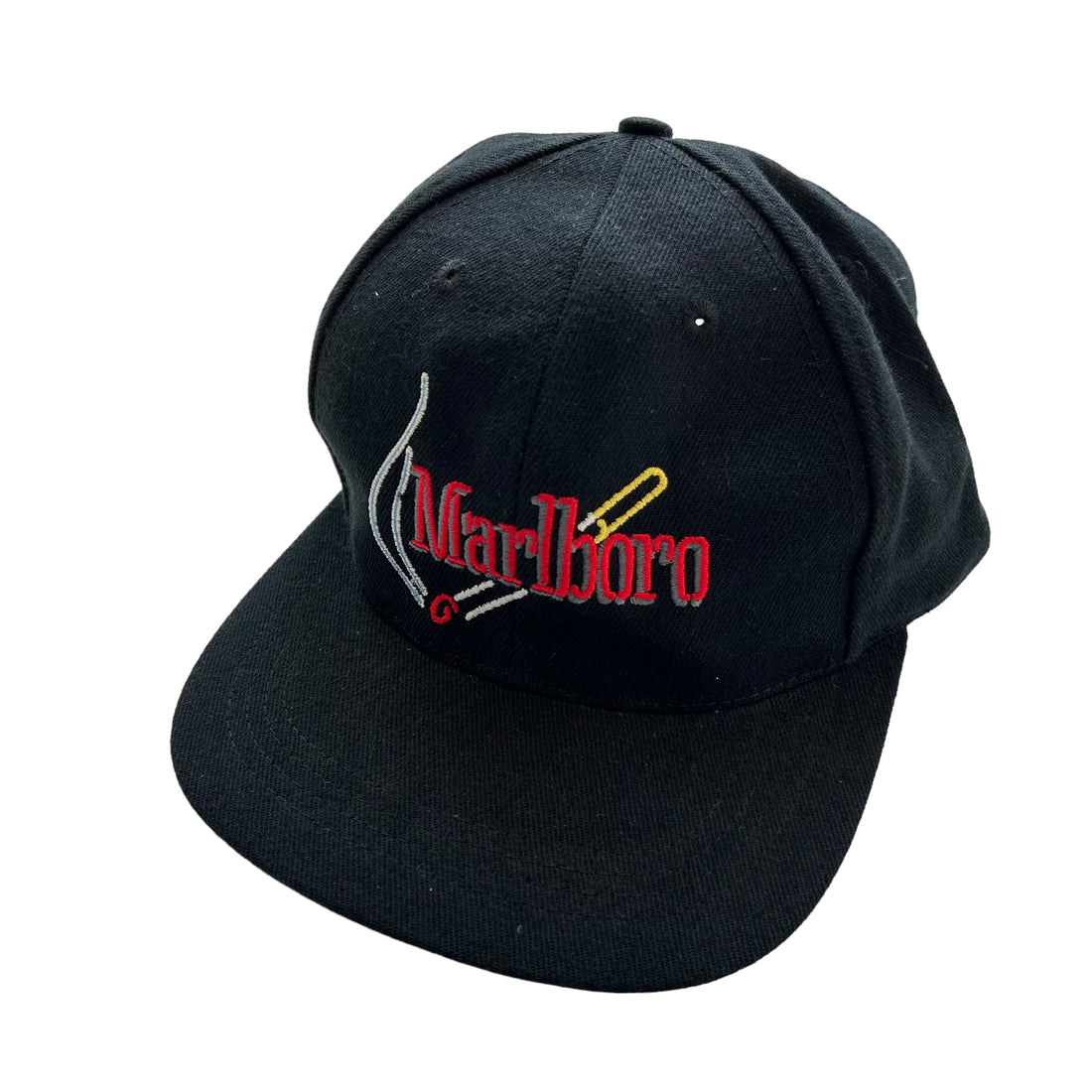 Vintage Marlboro Embroidered Trucker Hat