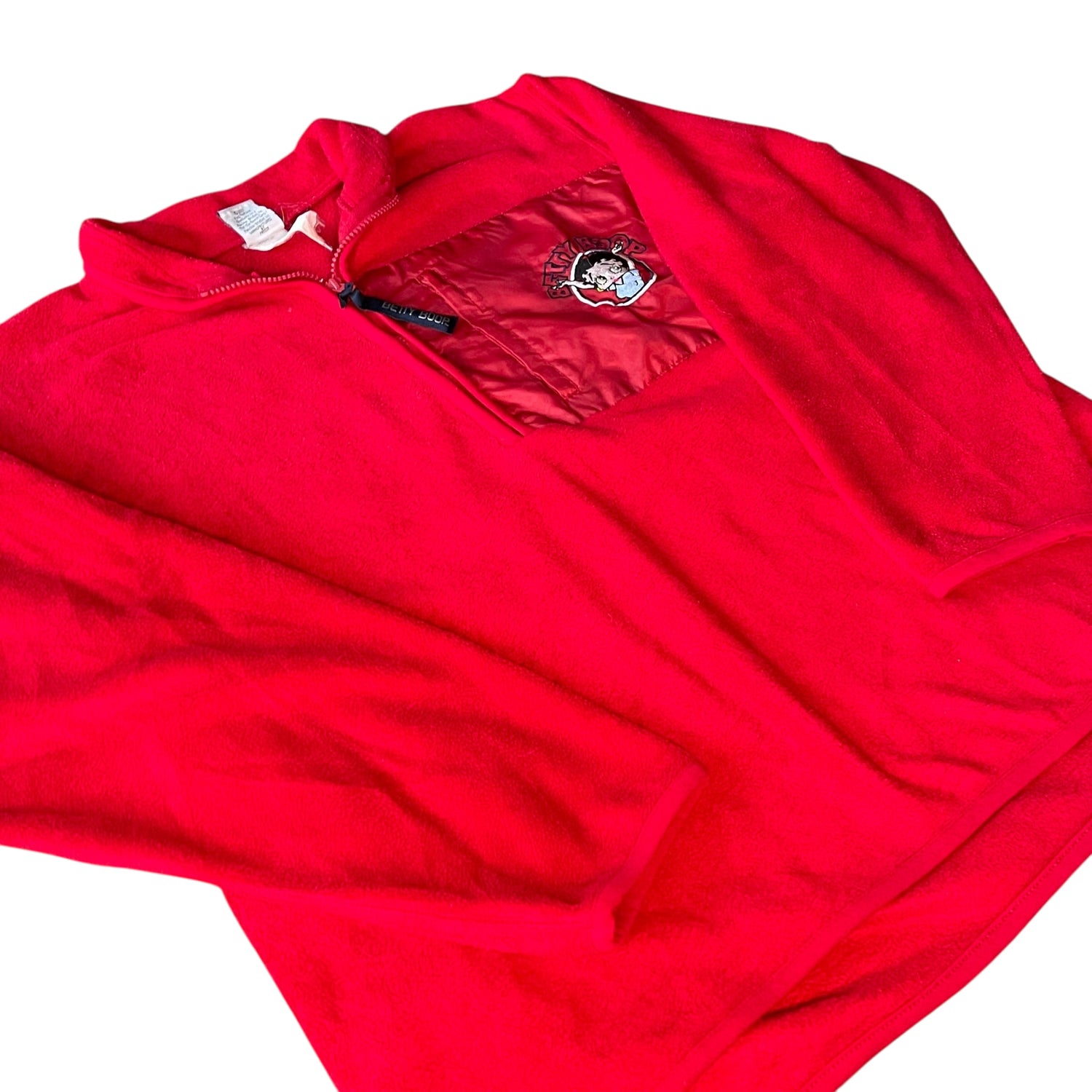 Vintage Y2K Red Betty Boop Fleece