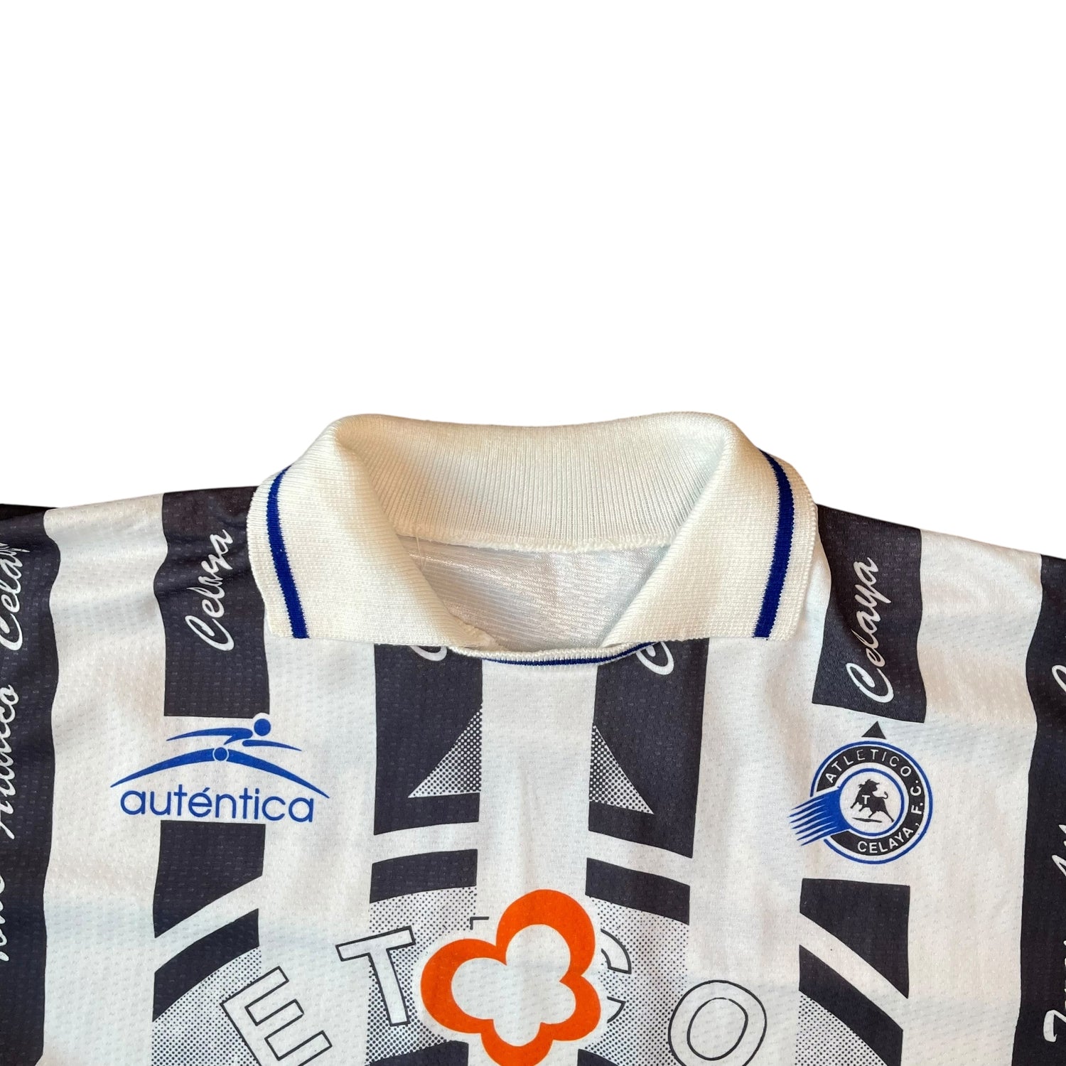 Vintage 1998 Celaya FC Replica Away Jersey