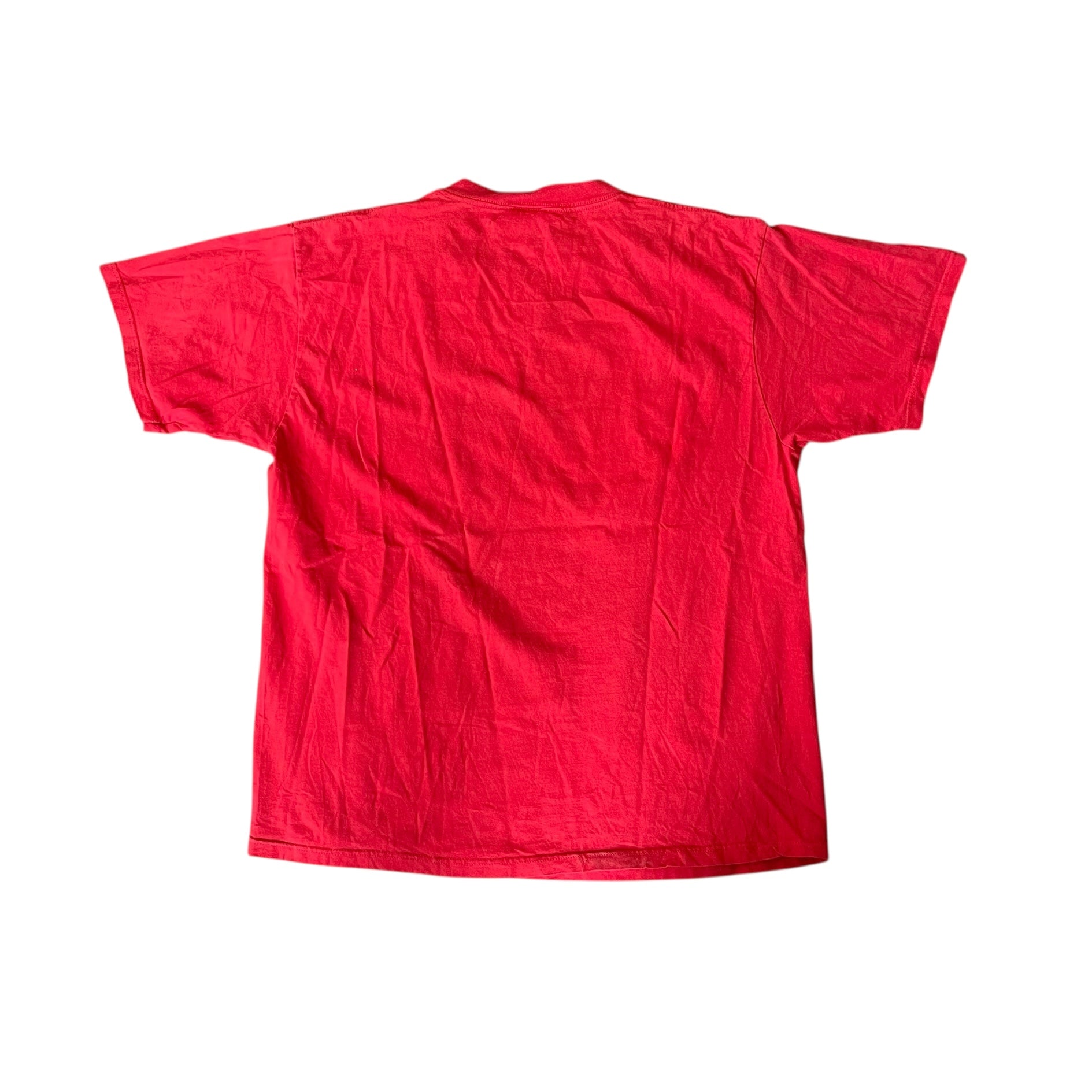Vintage Kansas City Chiefs Red Graphic T-Shirt