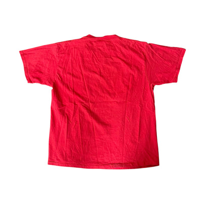 Vintage Kansas City Chiefs Red Graphic T-Shirt