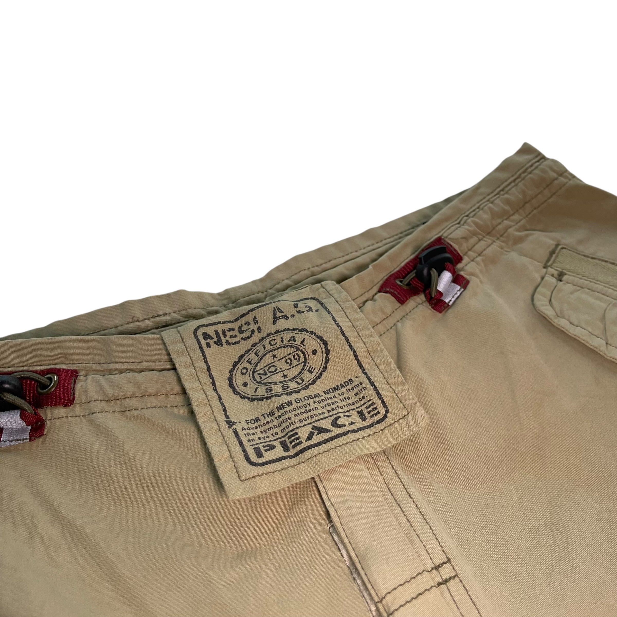 Vintage Y2K Nesi A.G. Cargo Pants