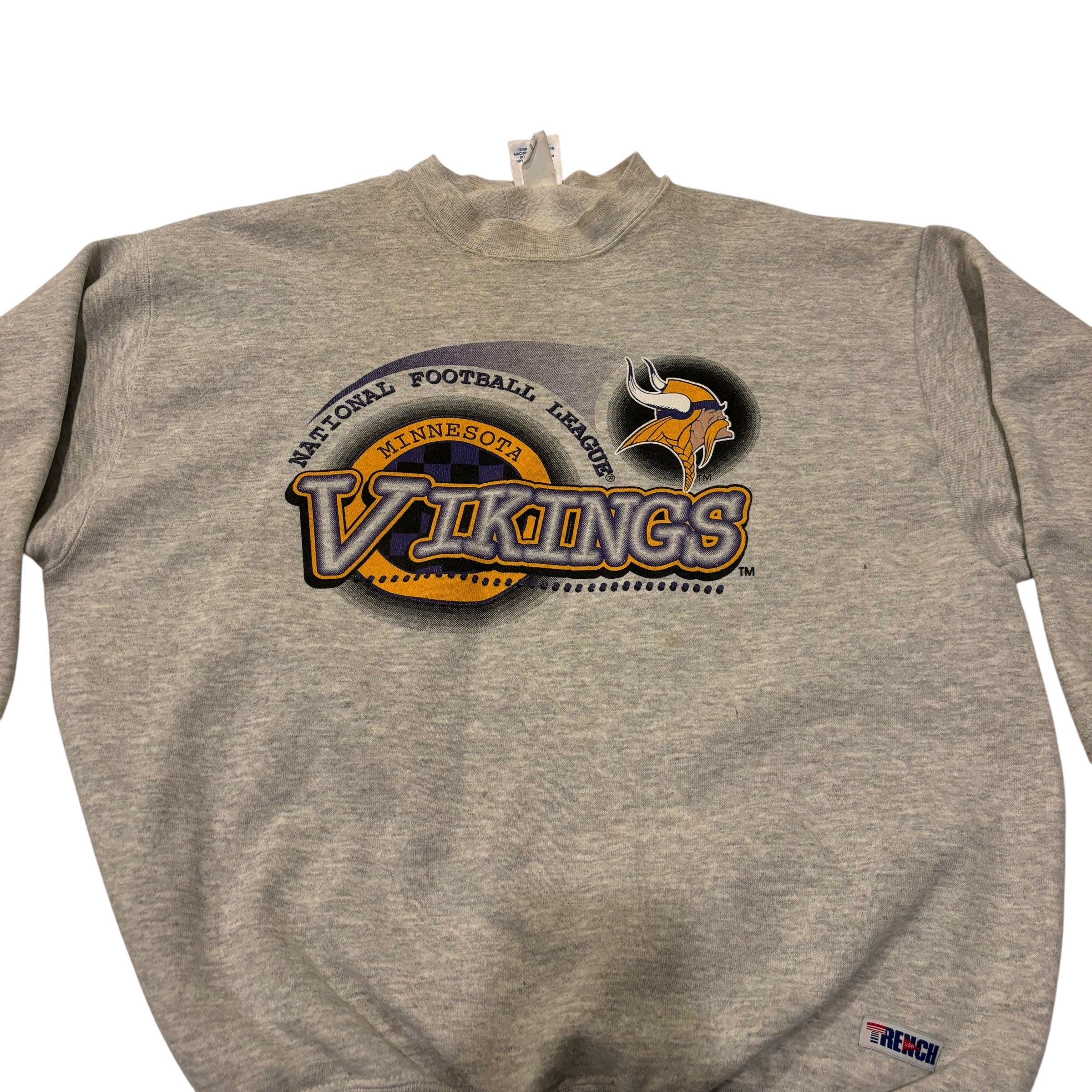 Vintage Vikings Graphic Crewneck