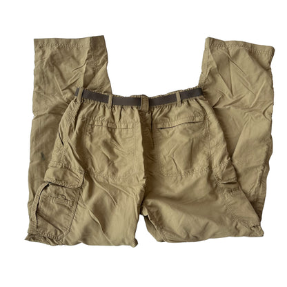 Vintage REI Tan Nylon Convertible Pants