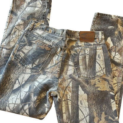 Vintage Pro Gear Camo Pants