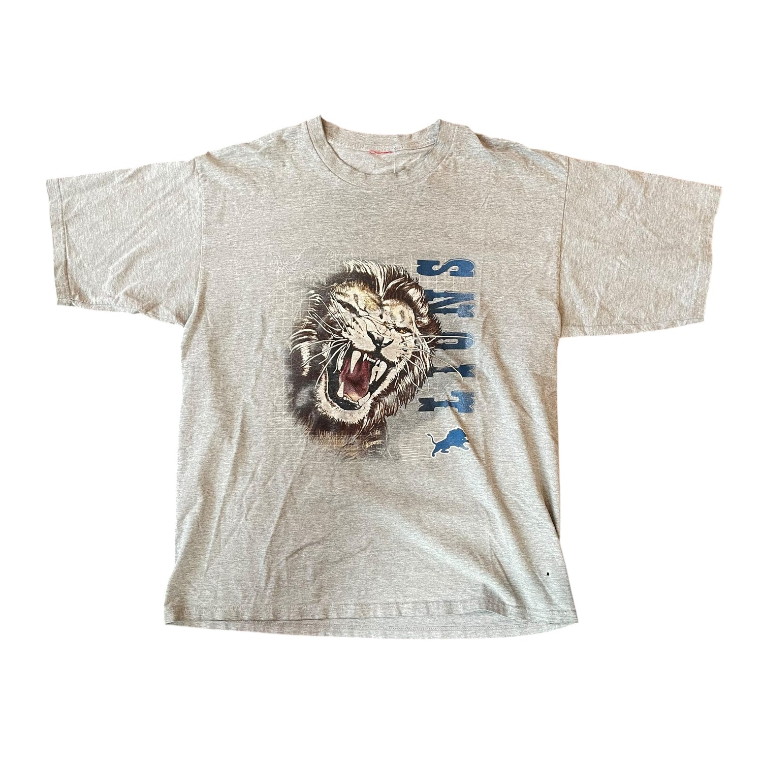Vintage Detroit Lions Graphic T-Shirt