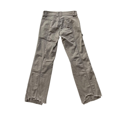 Vintage Y2K No Boundaries Flare Cargo Pants