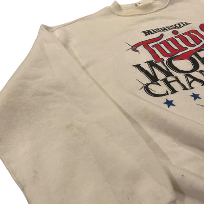 Vintage 1987 Minnesota Twins World Series Champions Sweatshirt