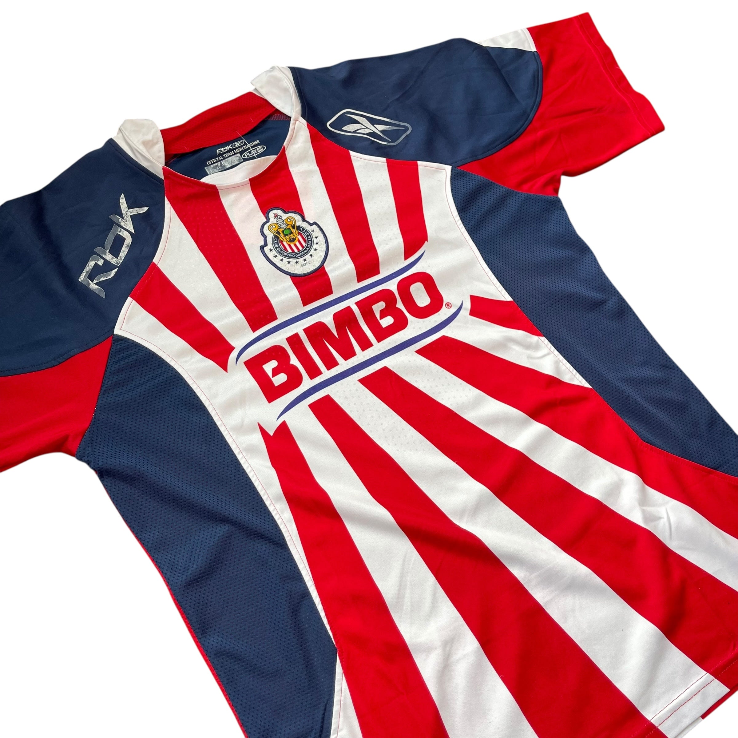 Vintage 2008-09 Chivas de Guadalajara Home Jersey