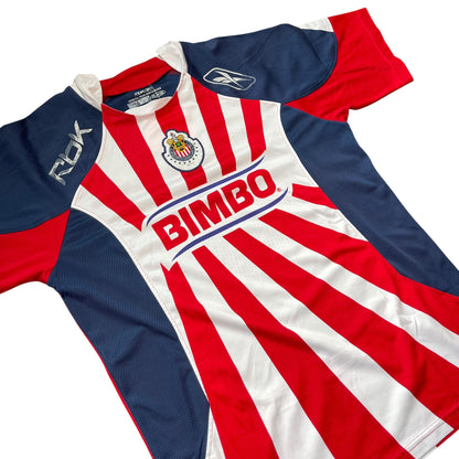 Vintage 2008-09 Chivas de Guadalajara Home Jersey