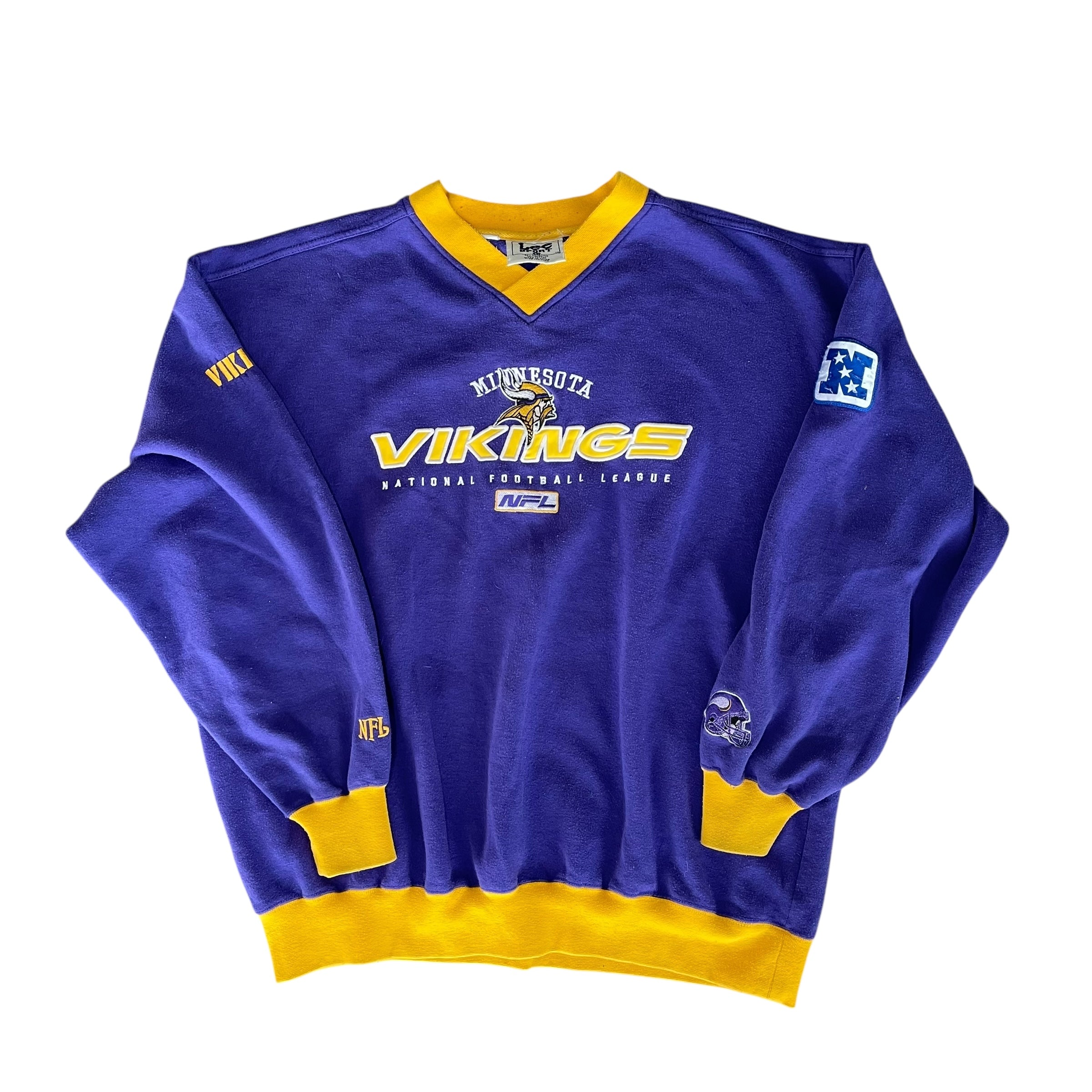 Vintage Minnesota Vikings Lee Sport Purple Sweatshirt
