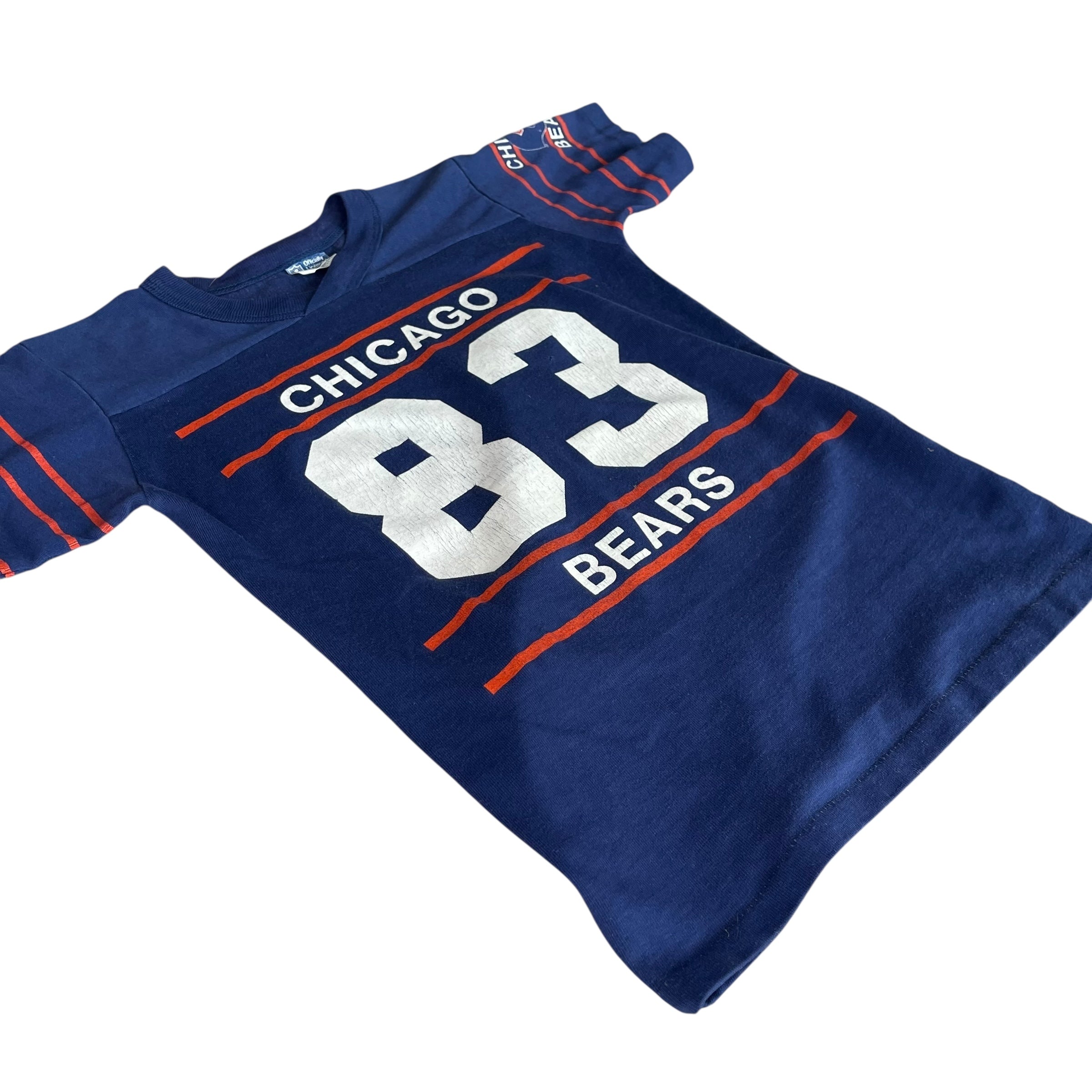 Vintage 80s Chicago Bears Femme Jersey T-Shirt