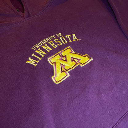 Vintage University of Minnesota Maroon Hoodie