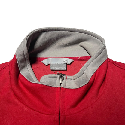 Y2K Nike Red Track Jacket