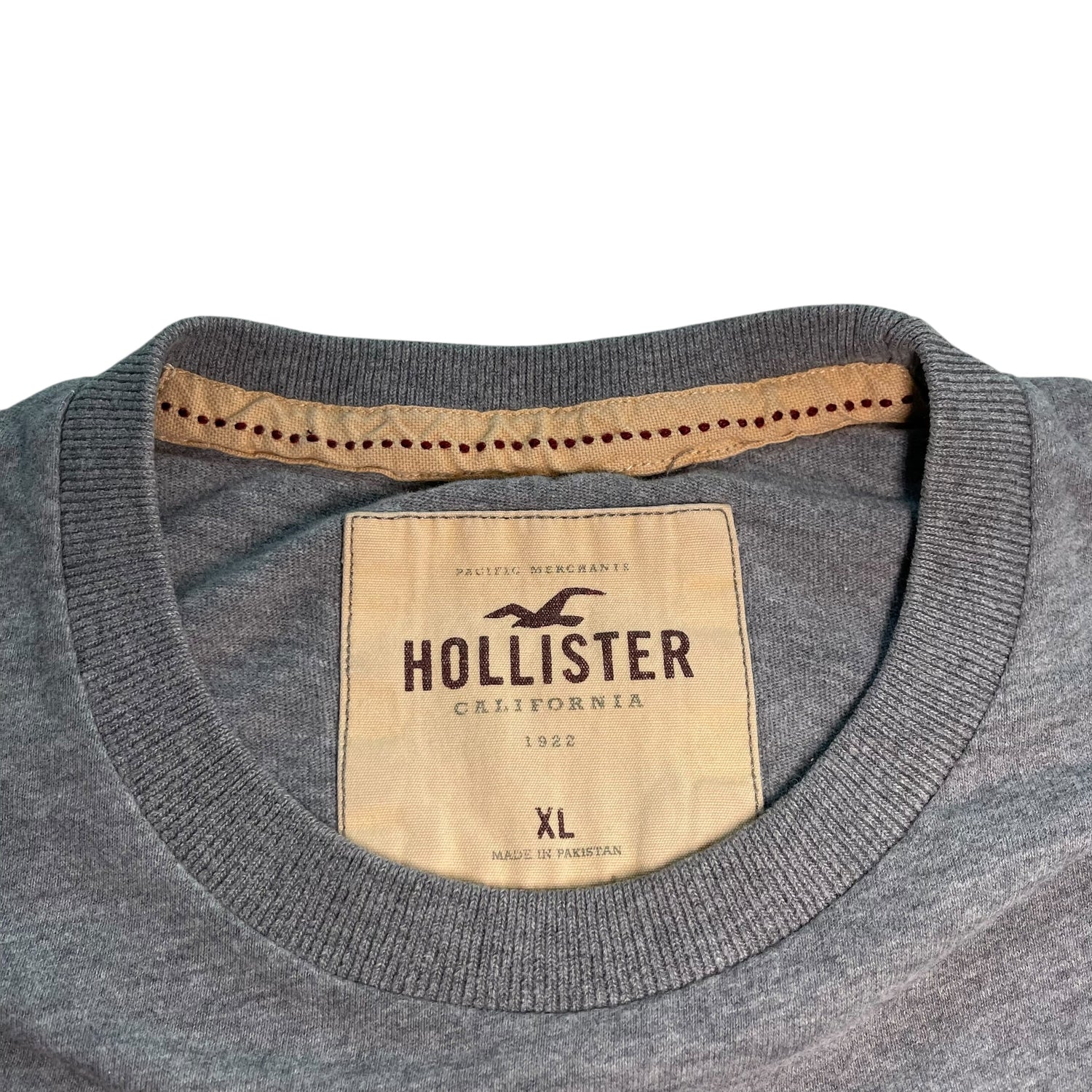 Vintage Hollister Co. Signature Logo T-Shirt
