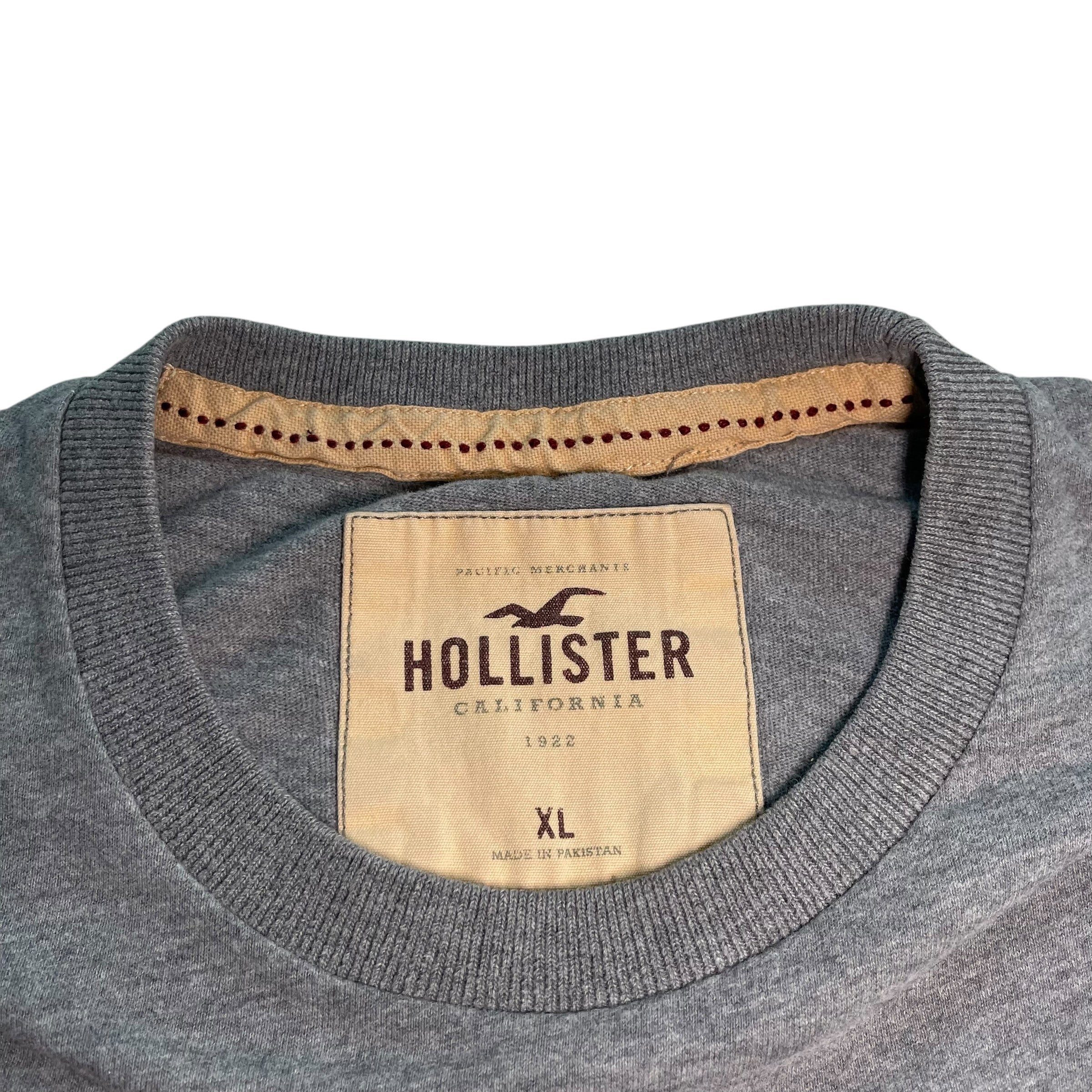 Vintage Hollister Co. Signature Logo T-Shirt