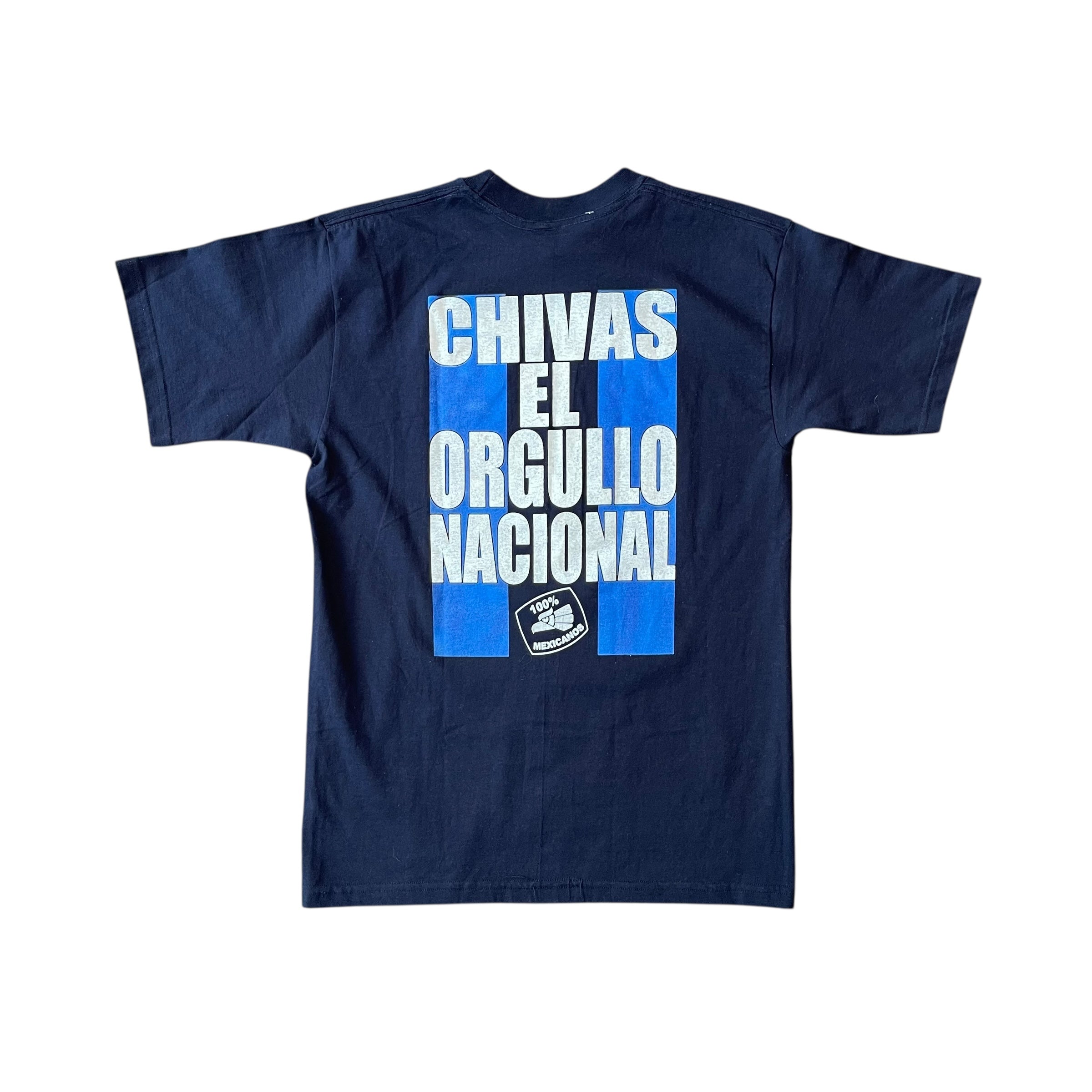 Vintage 2000s Chivas de Guadalajara Graphic T-Shirt