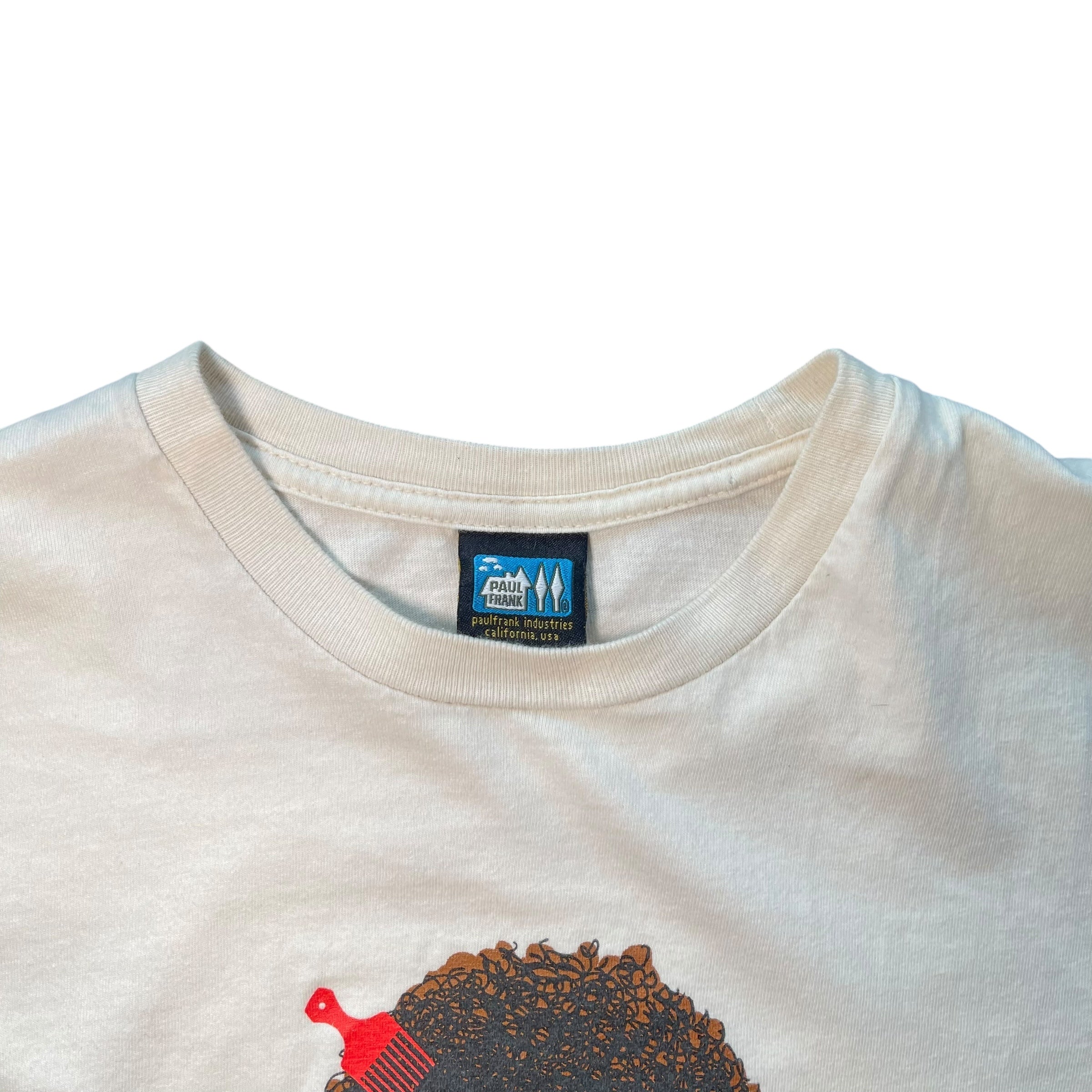 Y2K Paul Frank Industries Afro T-Shirt
