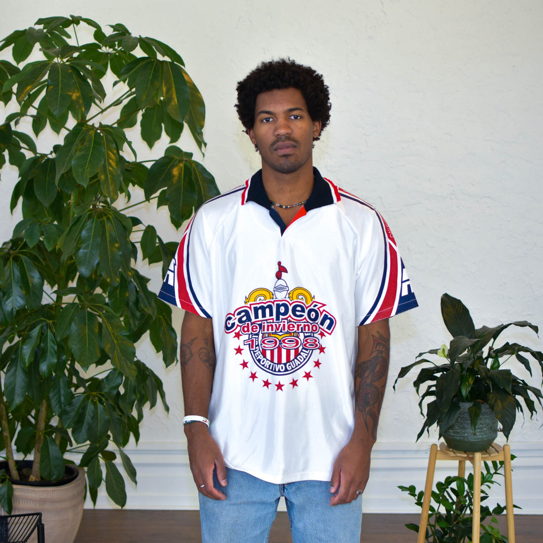 Vintage 1998 Chivas de Guadalajara Championship Jersey