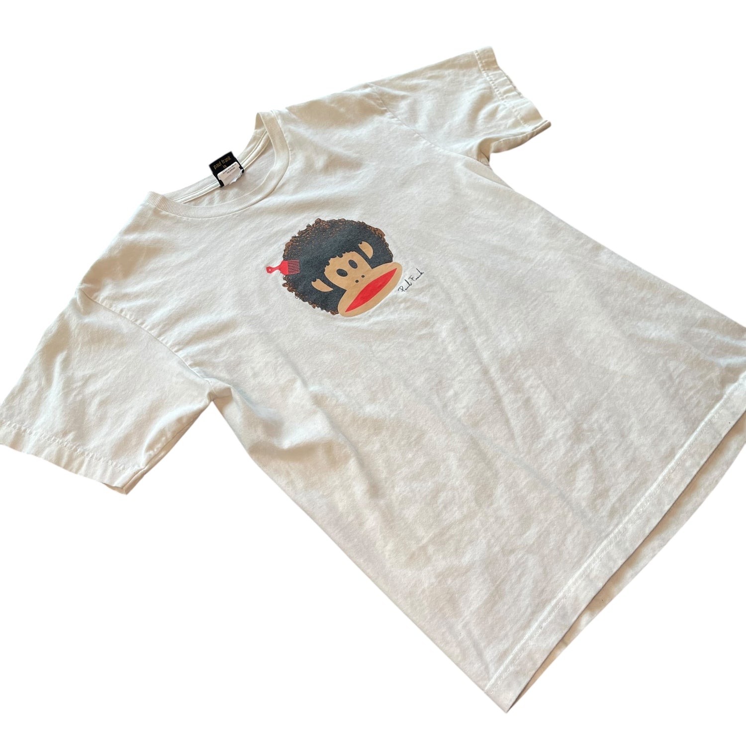 Y2K Paul Frank Industries Afro T-Shirt