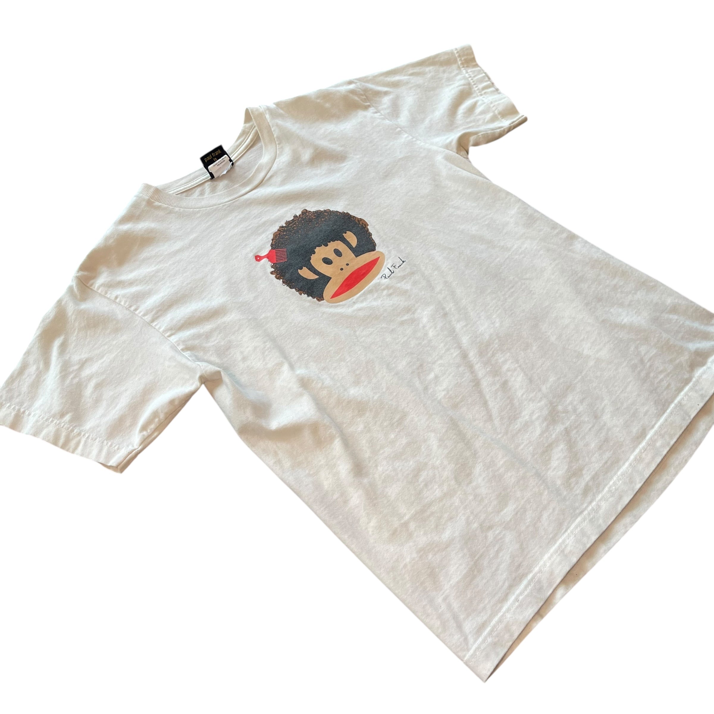 Y2K Paul Frank Industries Afro T-Shirt