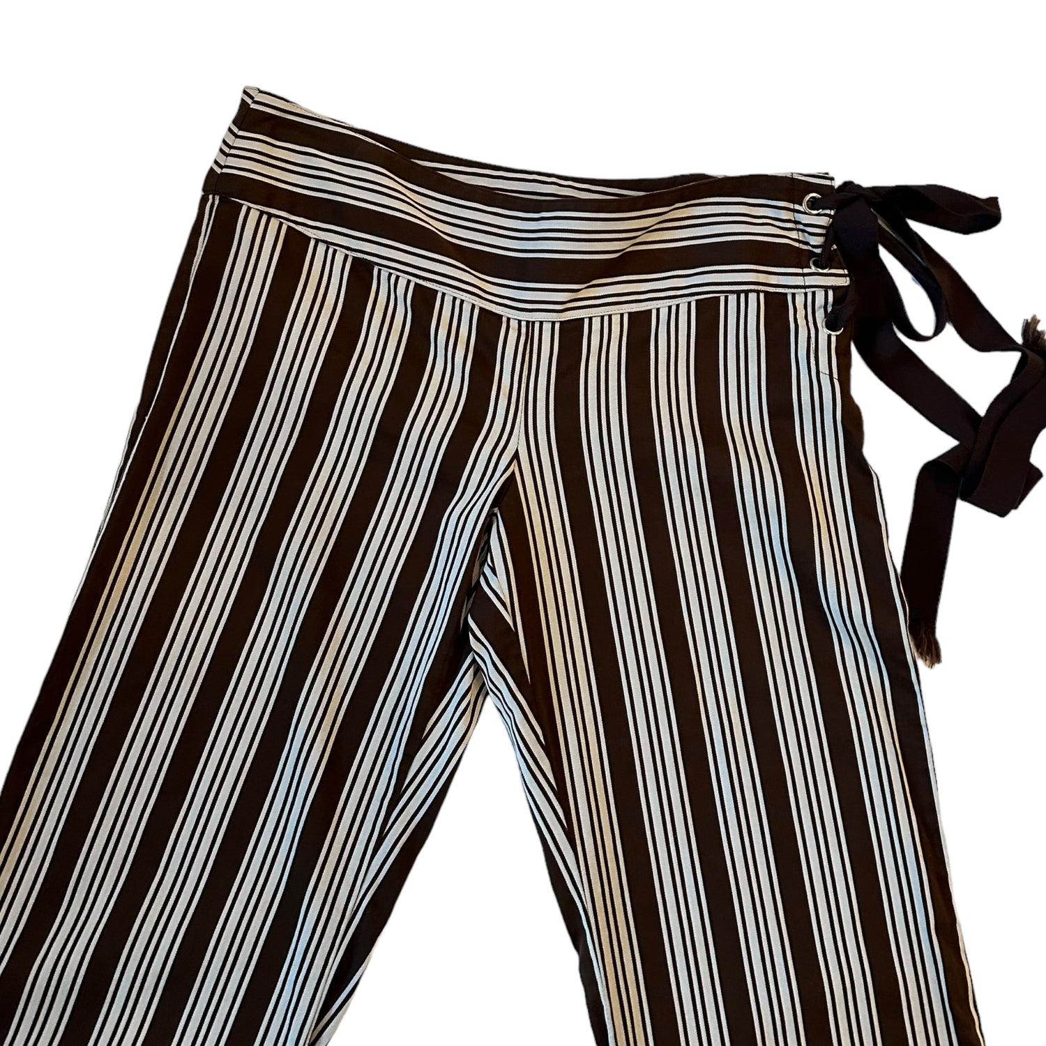 Y2k Juicy Couture Stripped Flare Pants