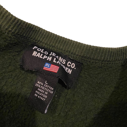 Vintage Polo Jeans Co. Logo Crewneck