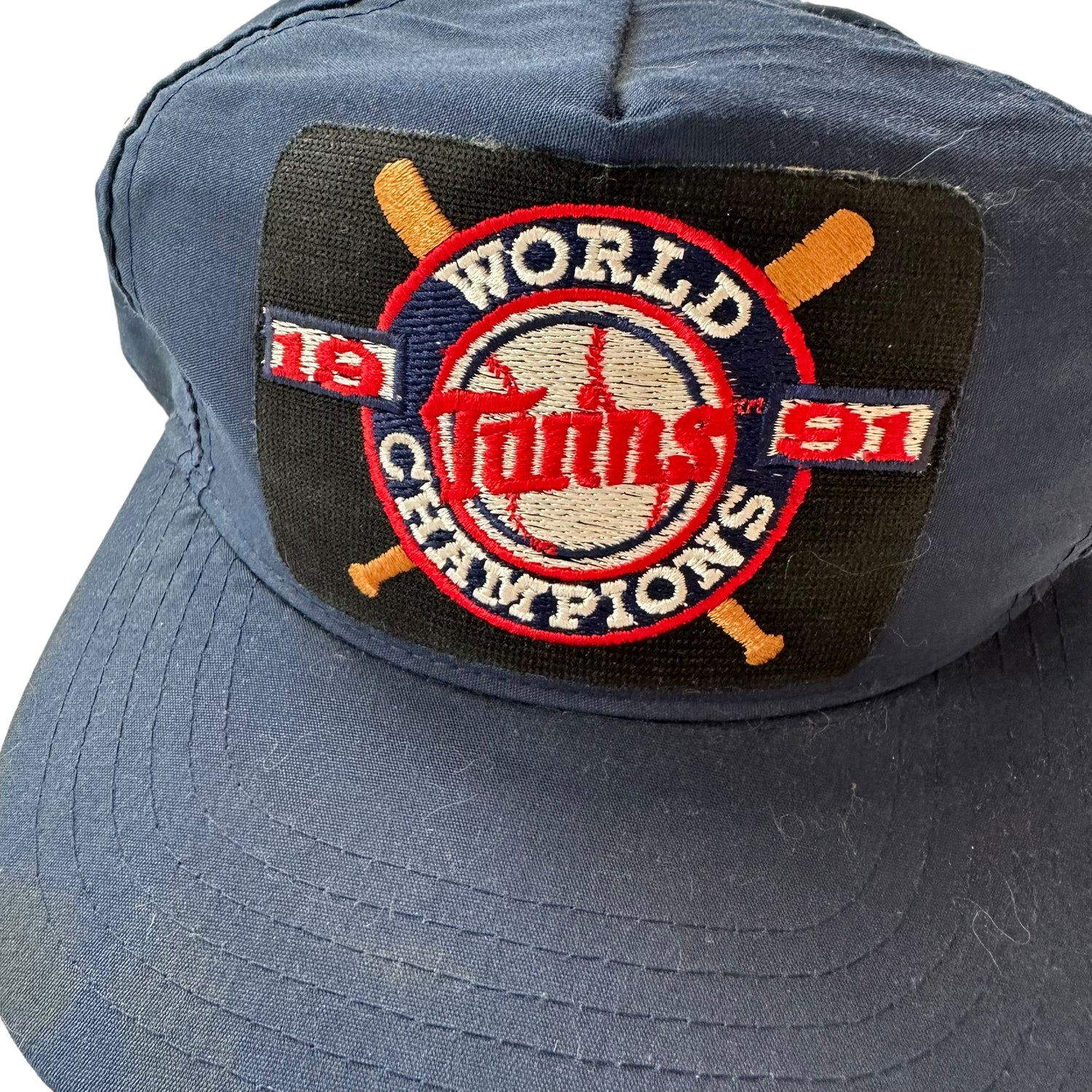 Vintage Minnesota Twins Trucker Style Hat