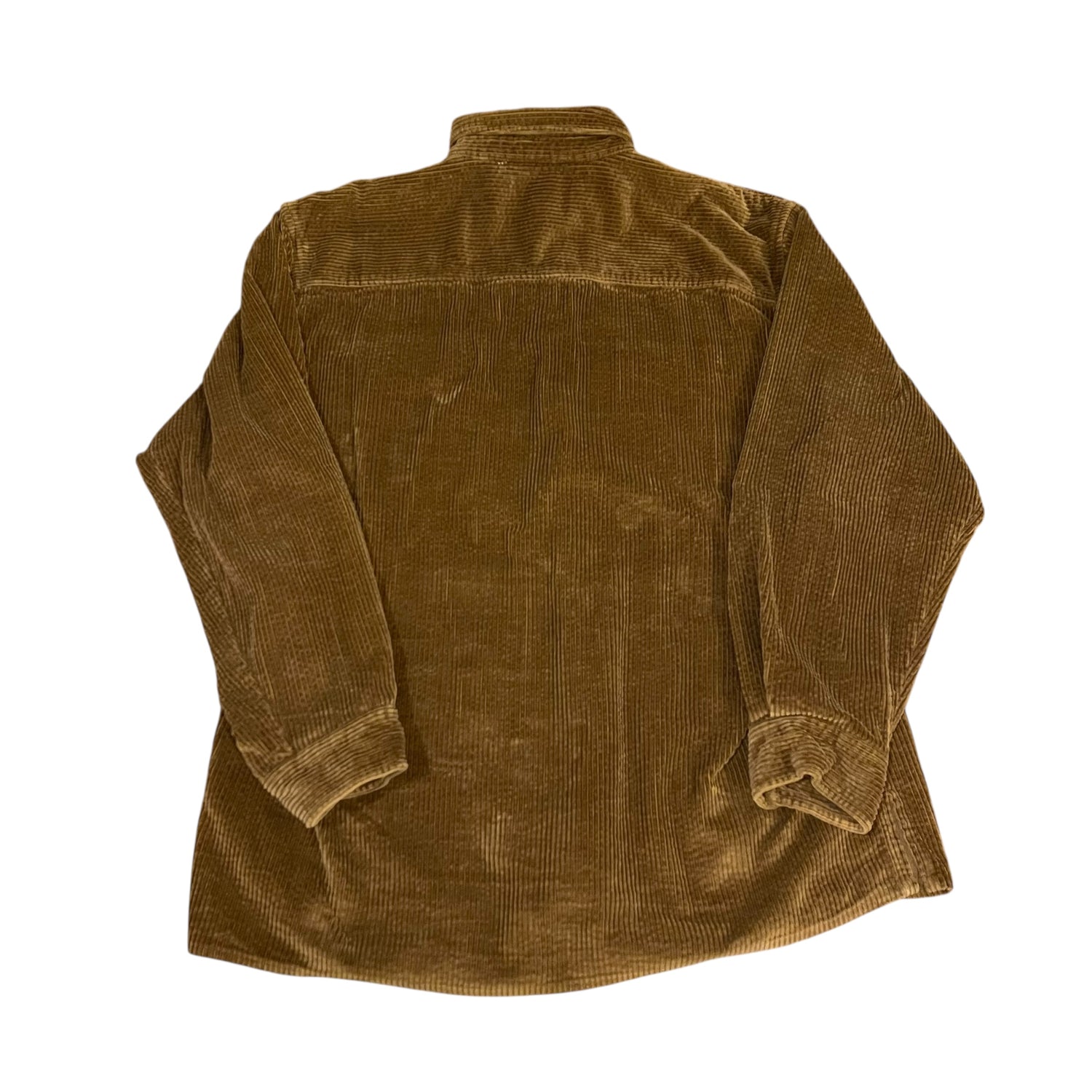 Vintage Cherokee Brown Corduroy Button-Down