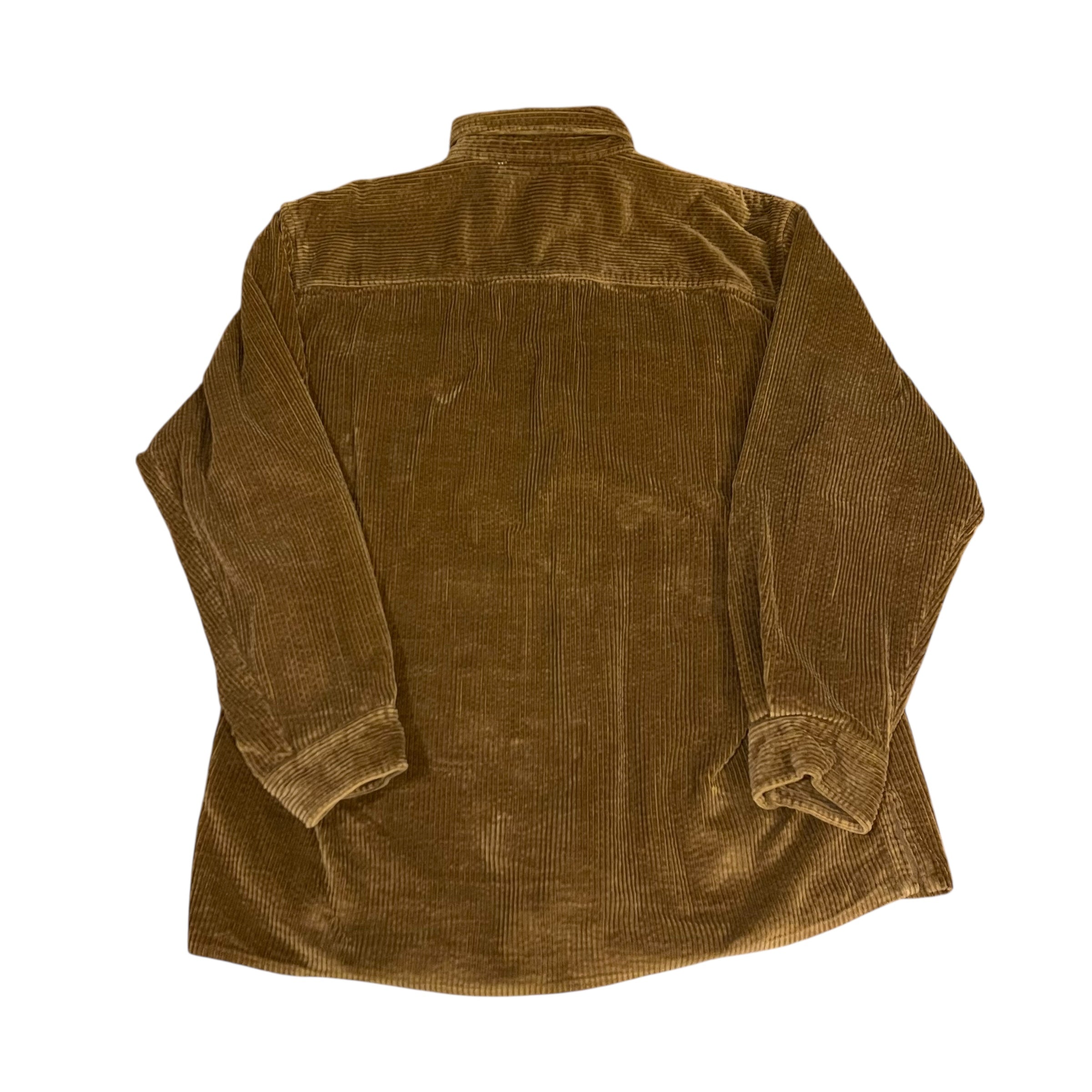 Vintage Cherokee Brown Corduroy Button-Down