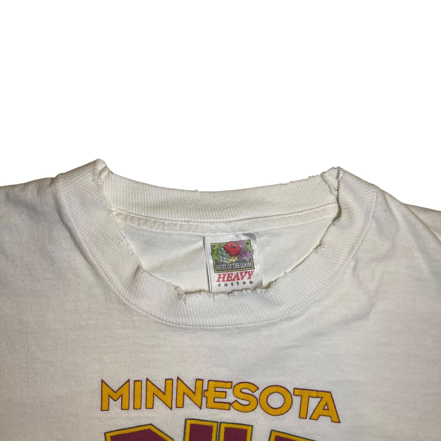 Vintage 1997 University of Minnesota Basketball Final Four T-Shirt