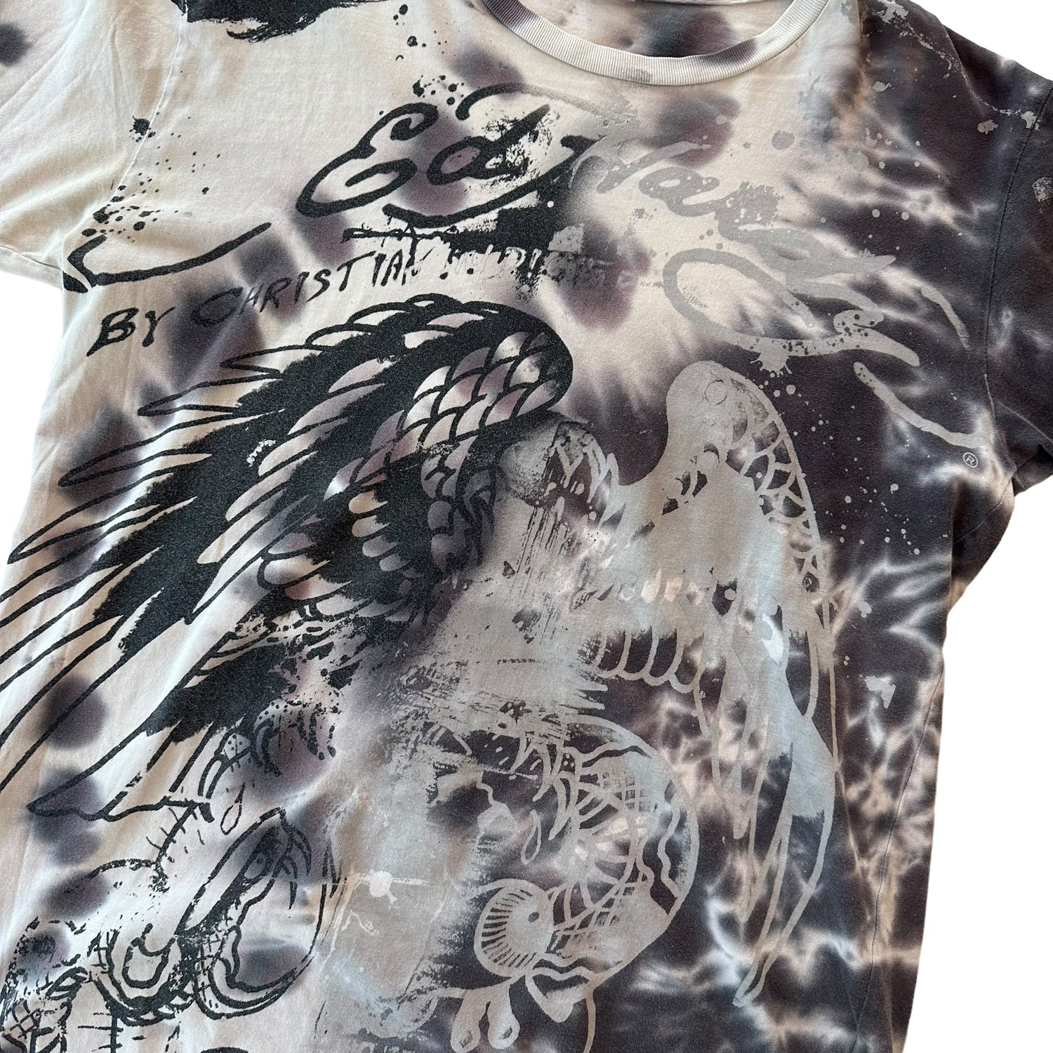 Y2k Ed Hardy AOP T-Shirt