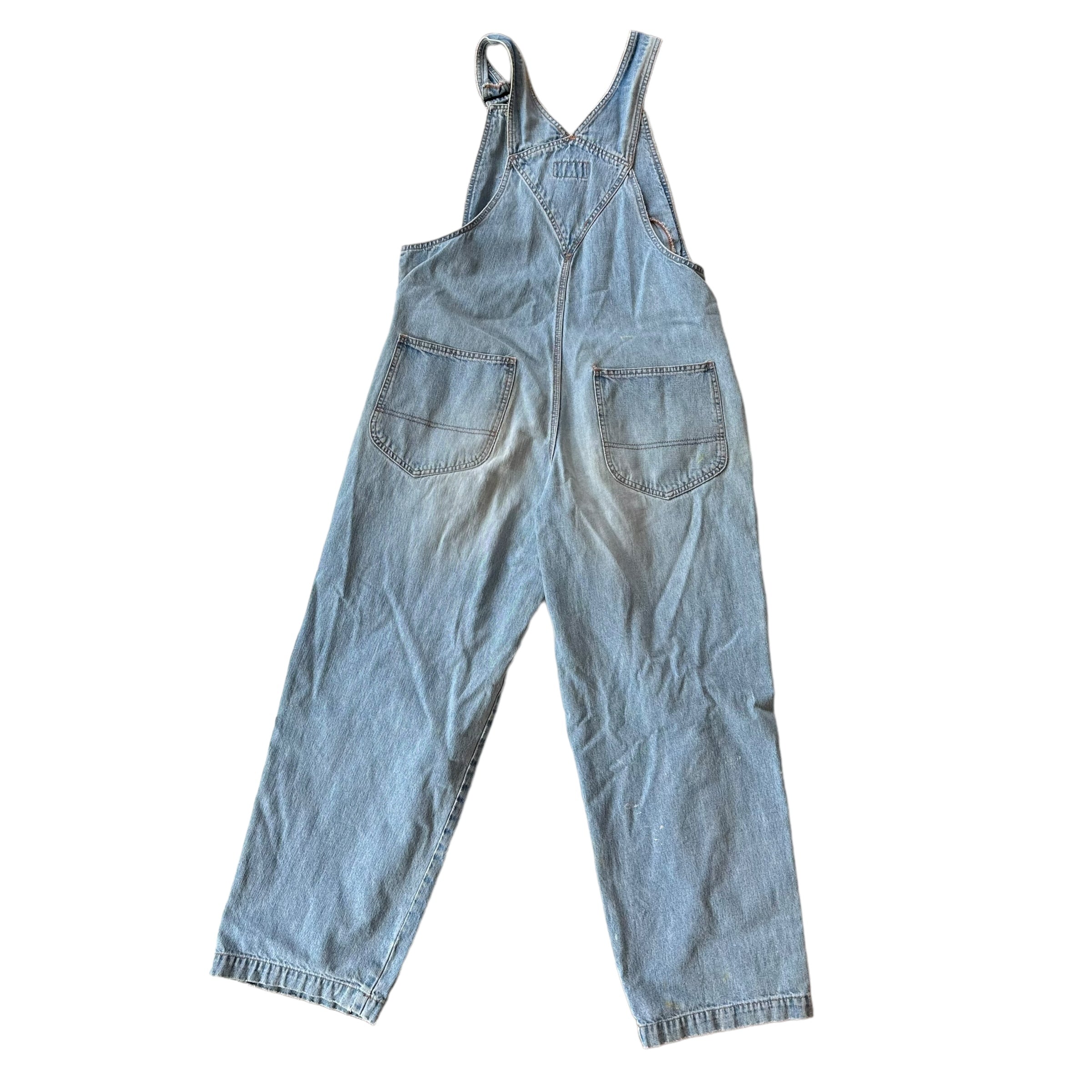 Vintage Marithe Girbaud Francois Overalls