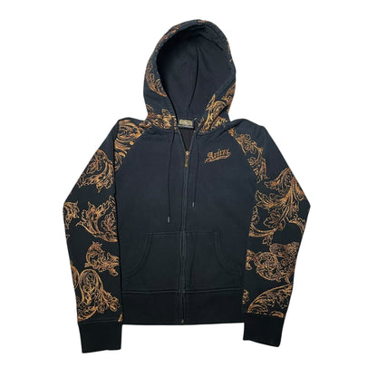 Y2K Avirex Femme Embroidered Hoodie