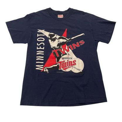 Vintage 1992 Minnesota Twins Graphic T-Shirt