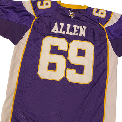 Vintage Minnesota Vikings Jared Allen Football Jersey