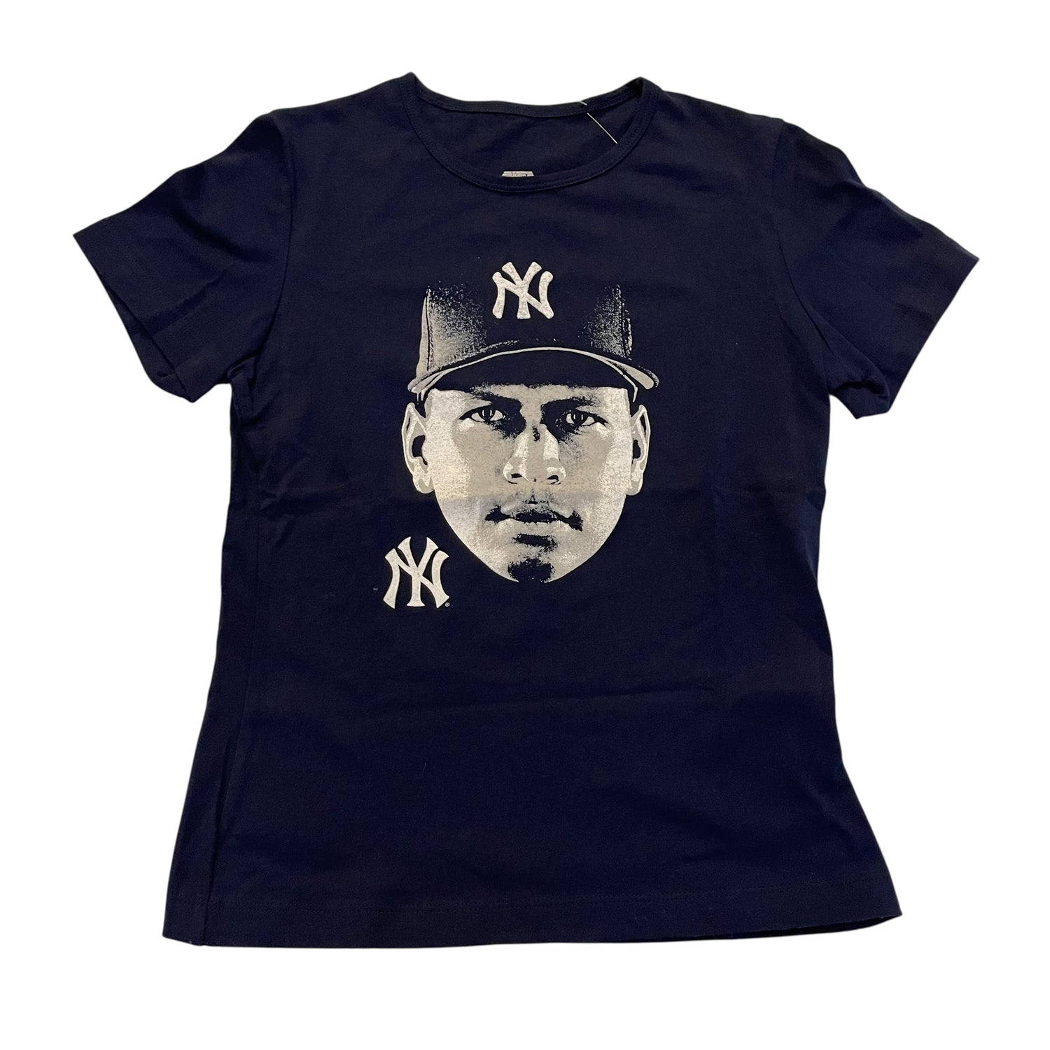 Vintage Femme Alex Rodriguez Yankees Graphic T-Shirt