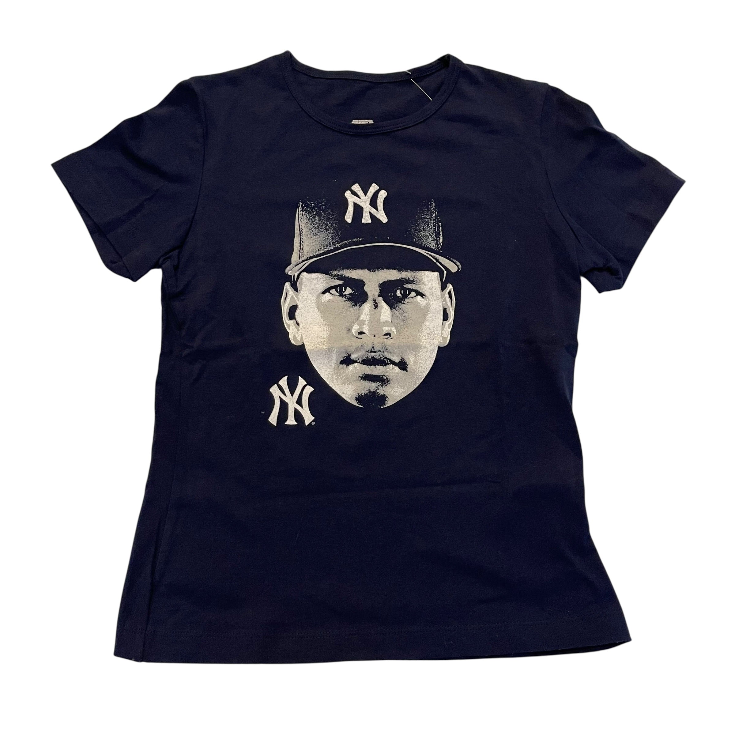 Vintage Femme Alex Rodriguez Yankees Graphic T-Shirt
