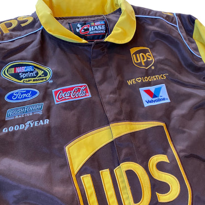 Vintage UPS NASCAR Racing Jacket